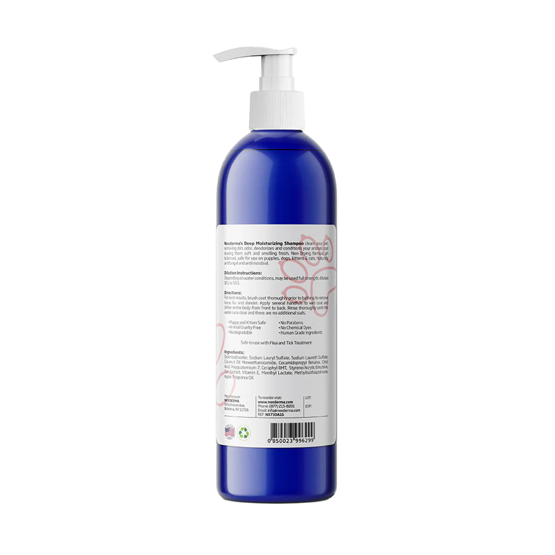 Apple Deep Moisturizing Shampoo 16oz by Nexderma