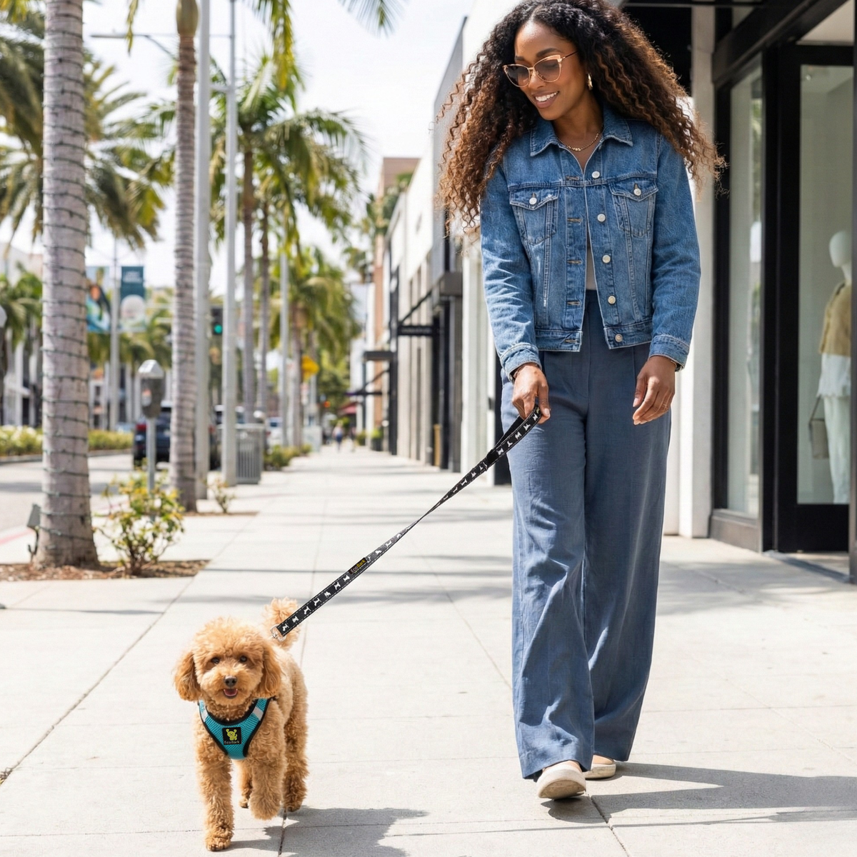EcoBark – Aqua Sport Reflective Step-In Dog Harness