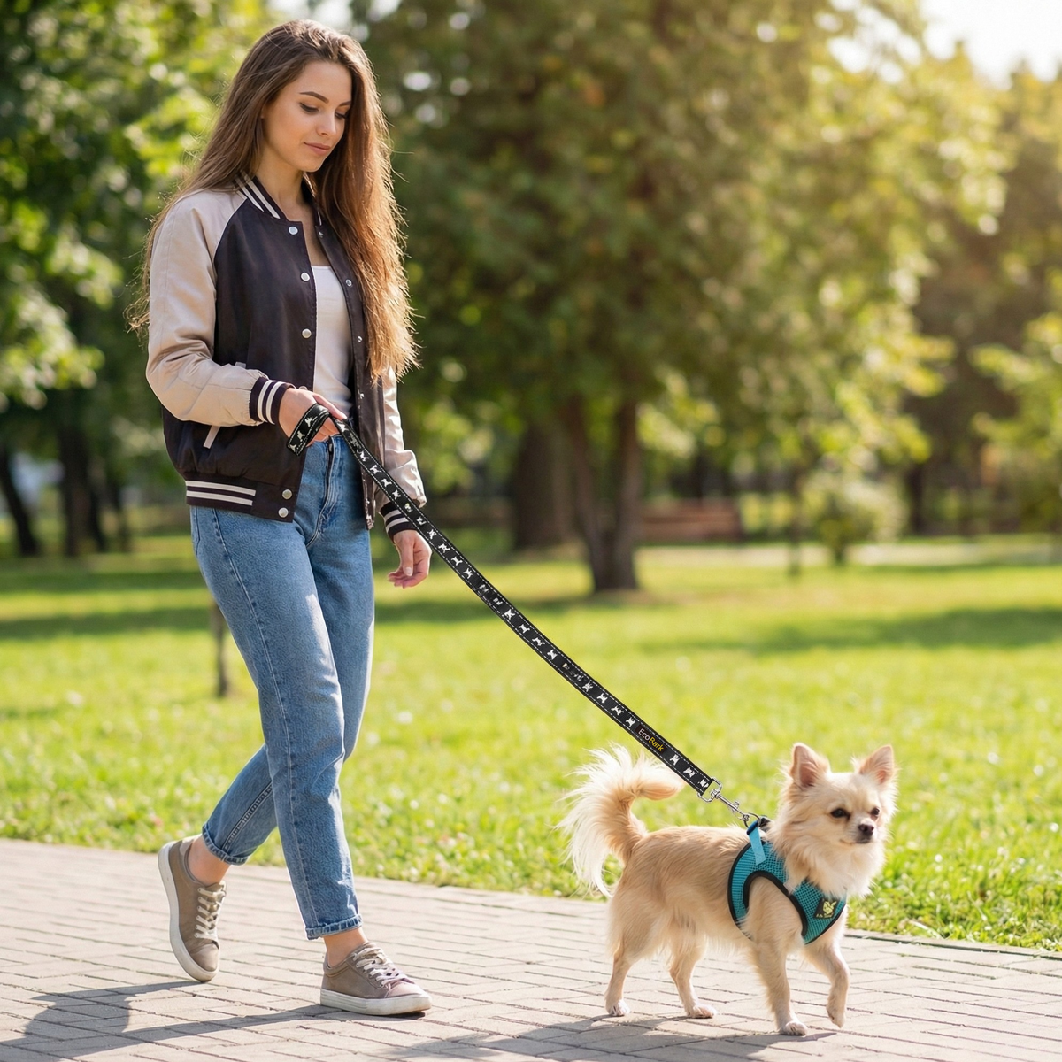 EcoBark – Aqua Sport Reflective Step-In Dog Harness
