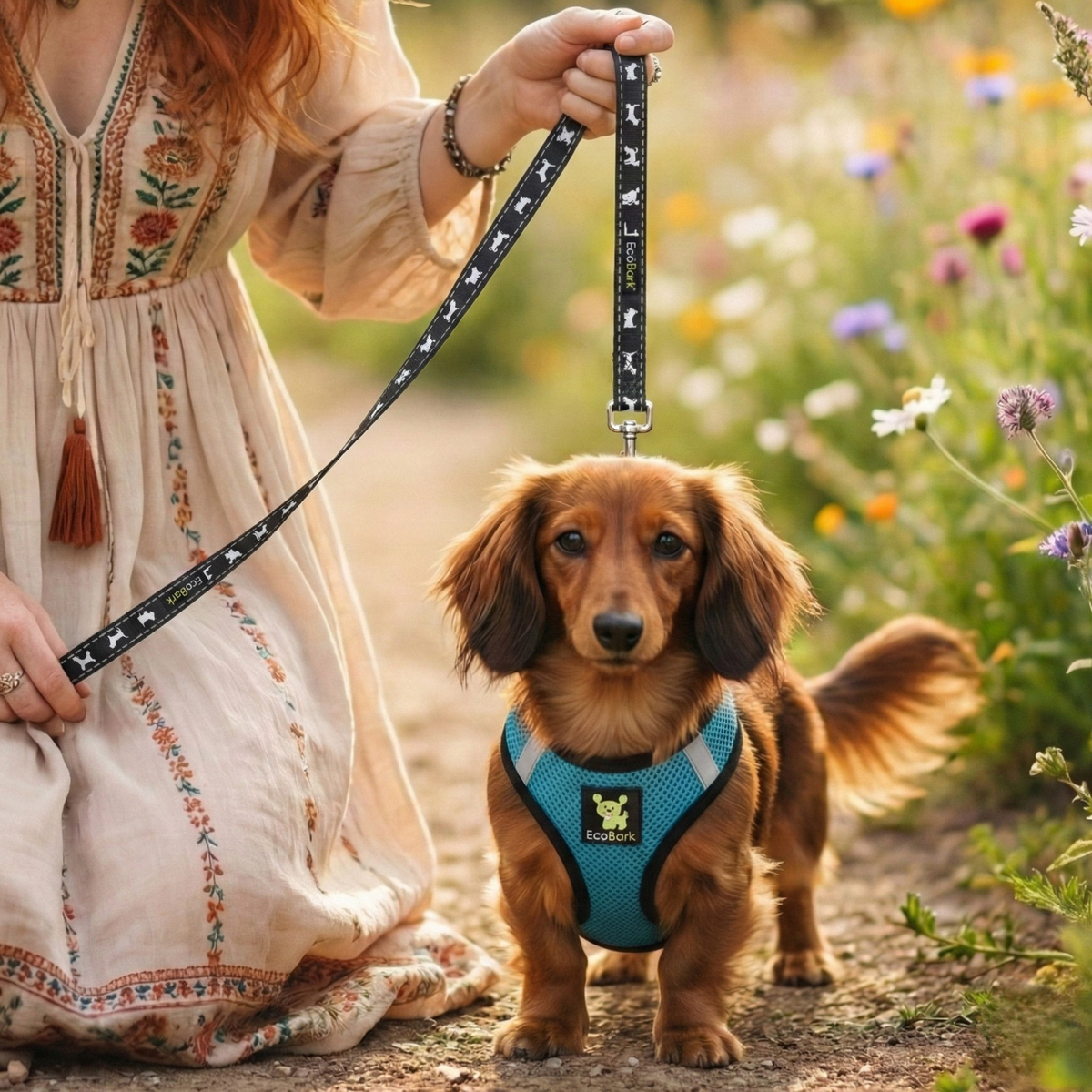 EcoBark – Aqua Sport Reflective Step-In Dog Harness
