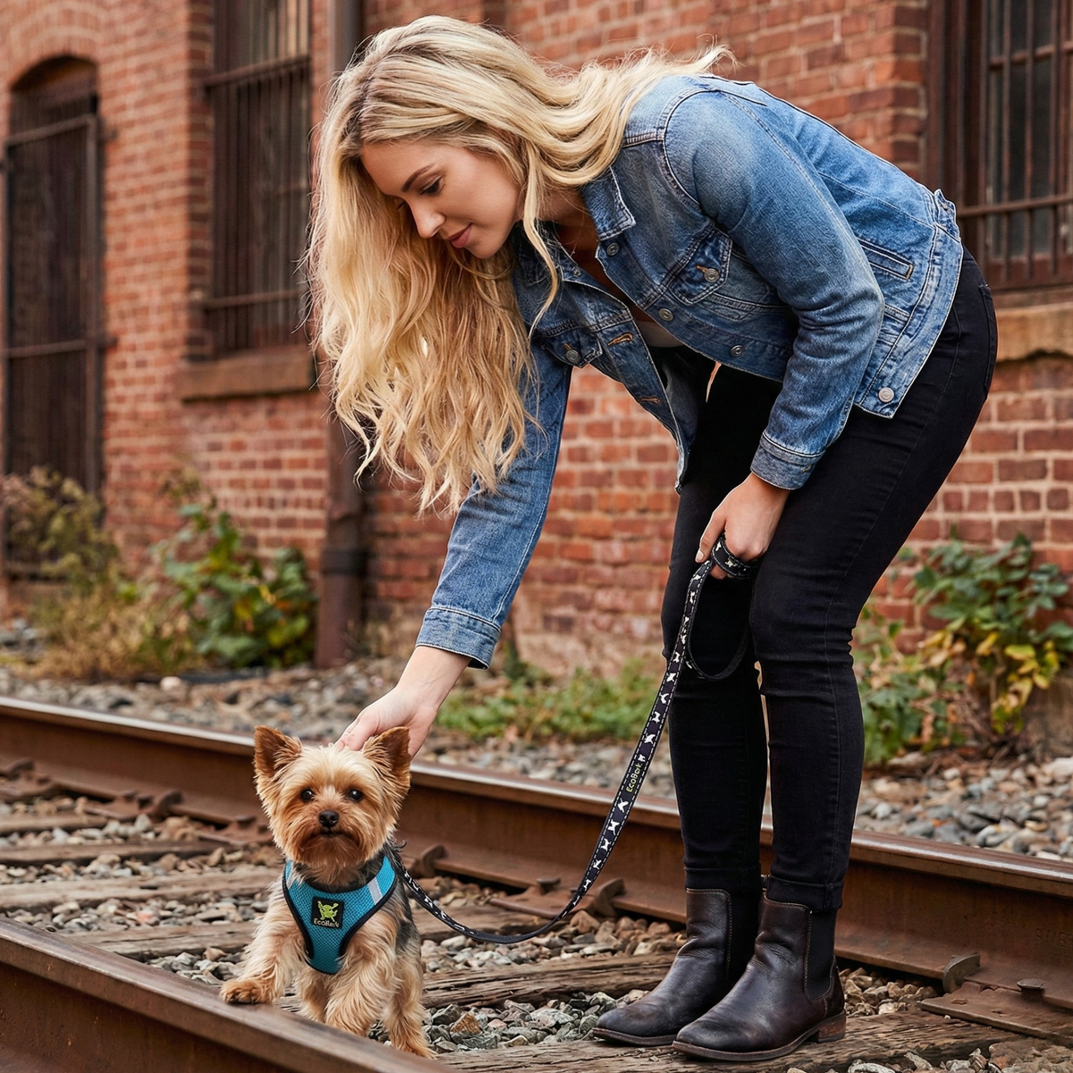 EcoBark – Aqua Sport Reflective Step-In Dog Harness