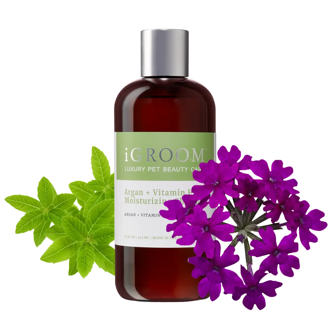 Argan and Vitamin E Shampoo 16oz by iGroom