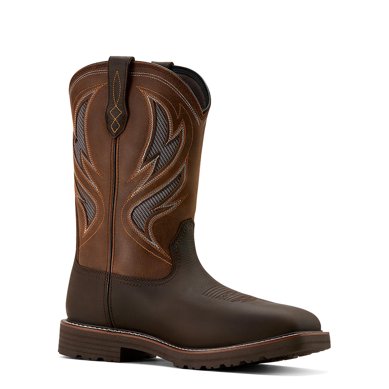 Ariat Mens Activator VentTek Waterproof Steel Toe Work Boot