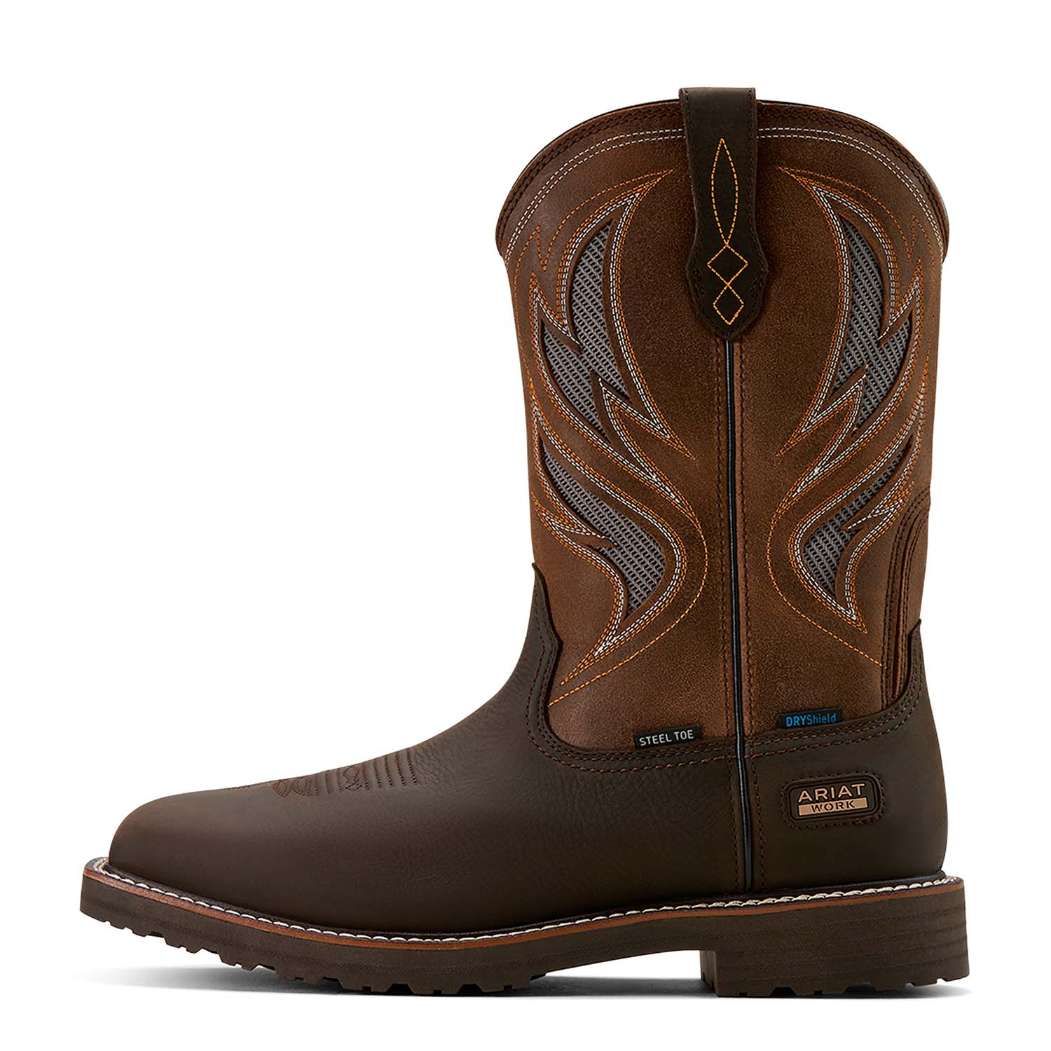Ariat Mens Activator VentTek Waterproof Steel Toe Work Boot