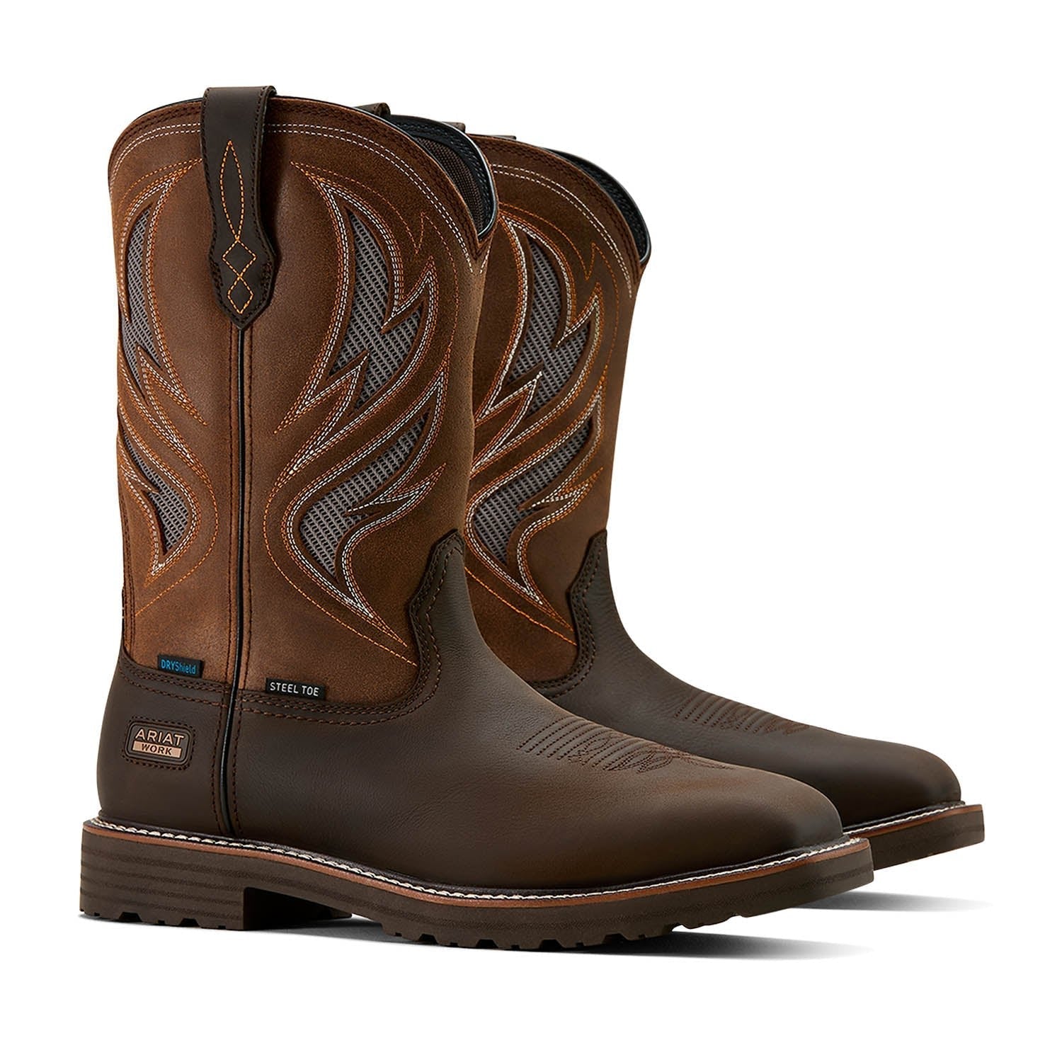 Ariat Mens Activator VentTek Waterproof Steel Toe Work Boot