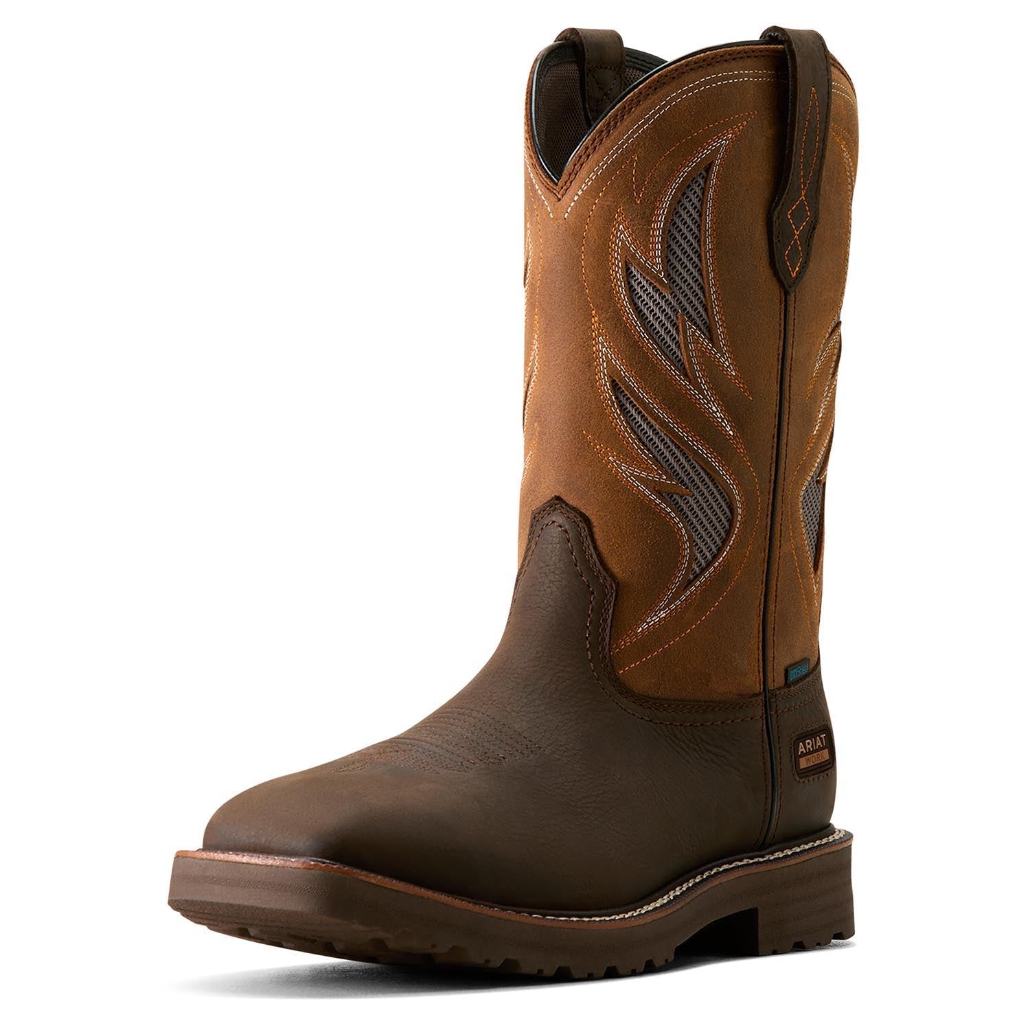Ariat Mens Activator VentTek Waterproof Work Boot