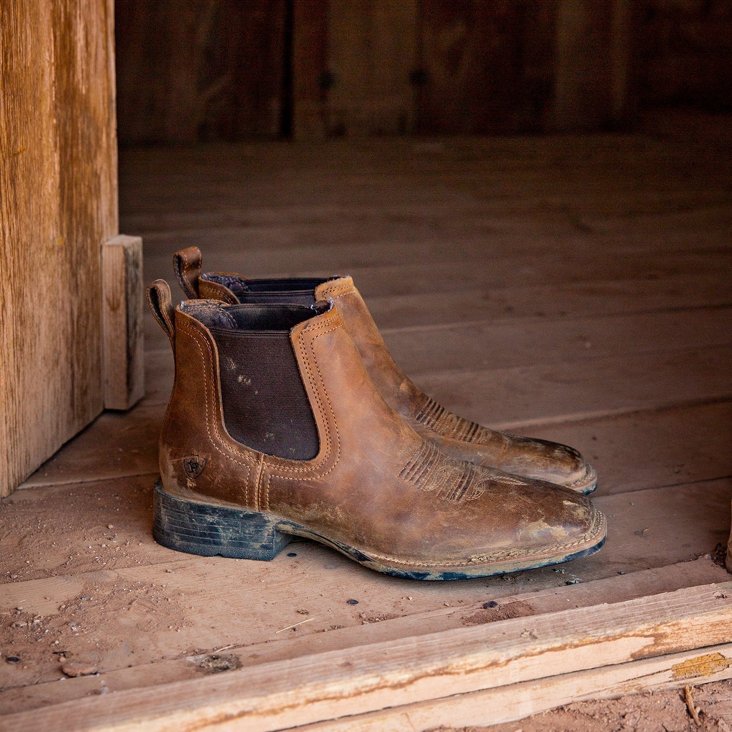 Ariat Mens Booker Ultra Western Boot