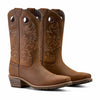 Ariat Mens Hybrid Roughstock Square Toe Cowboy Boots
