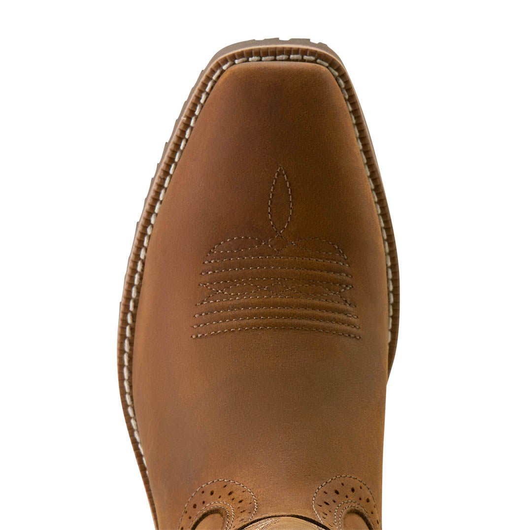 Ariat Mens Hybrid Roughstock Square Toe Cowboy Boots