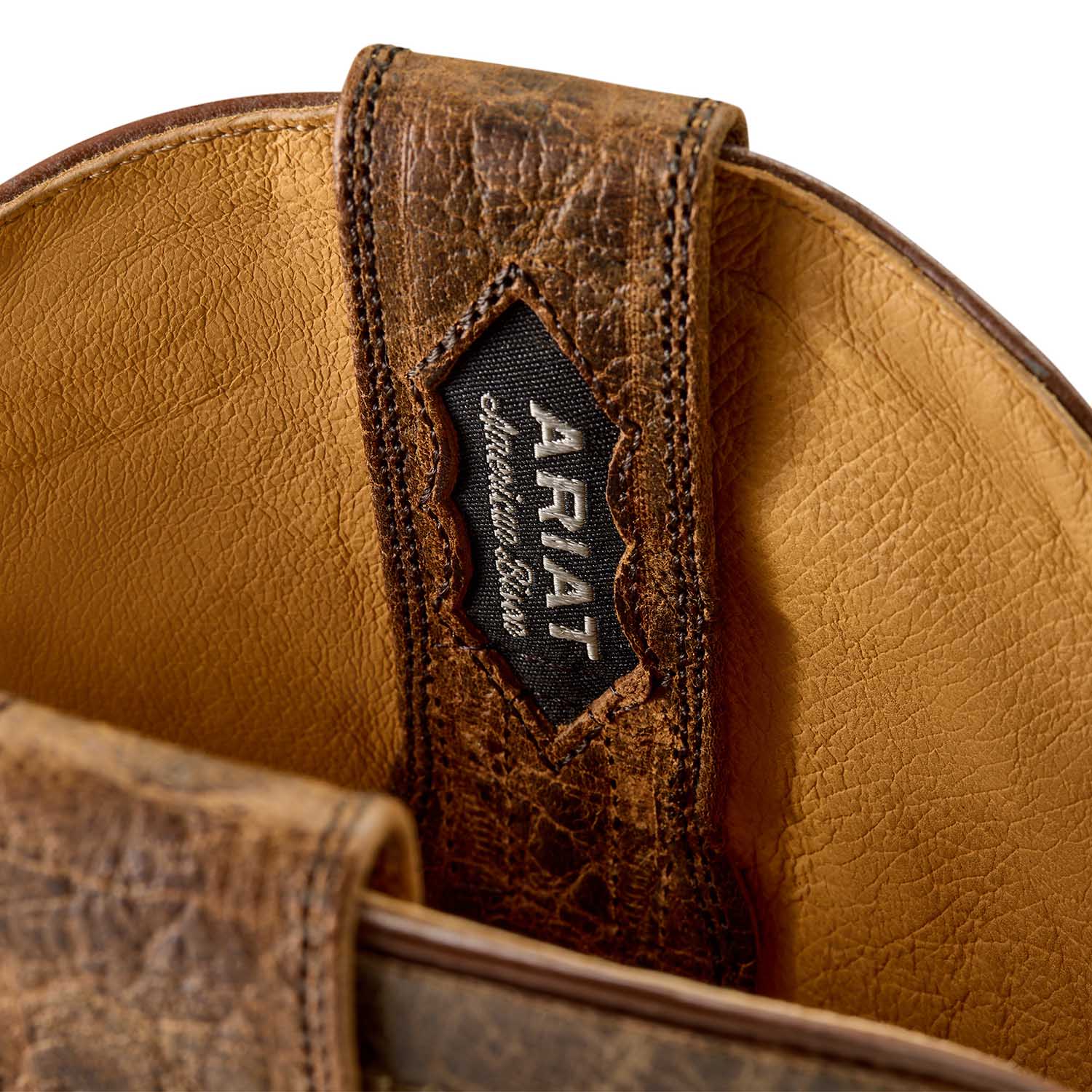 Ariat Mens Rock Ridge Wide Square Toe Western Boots