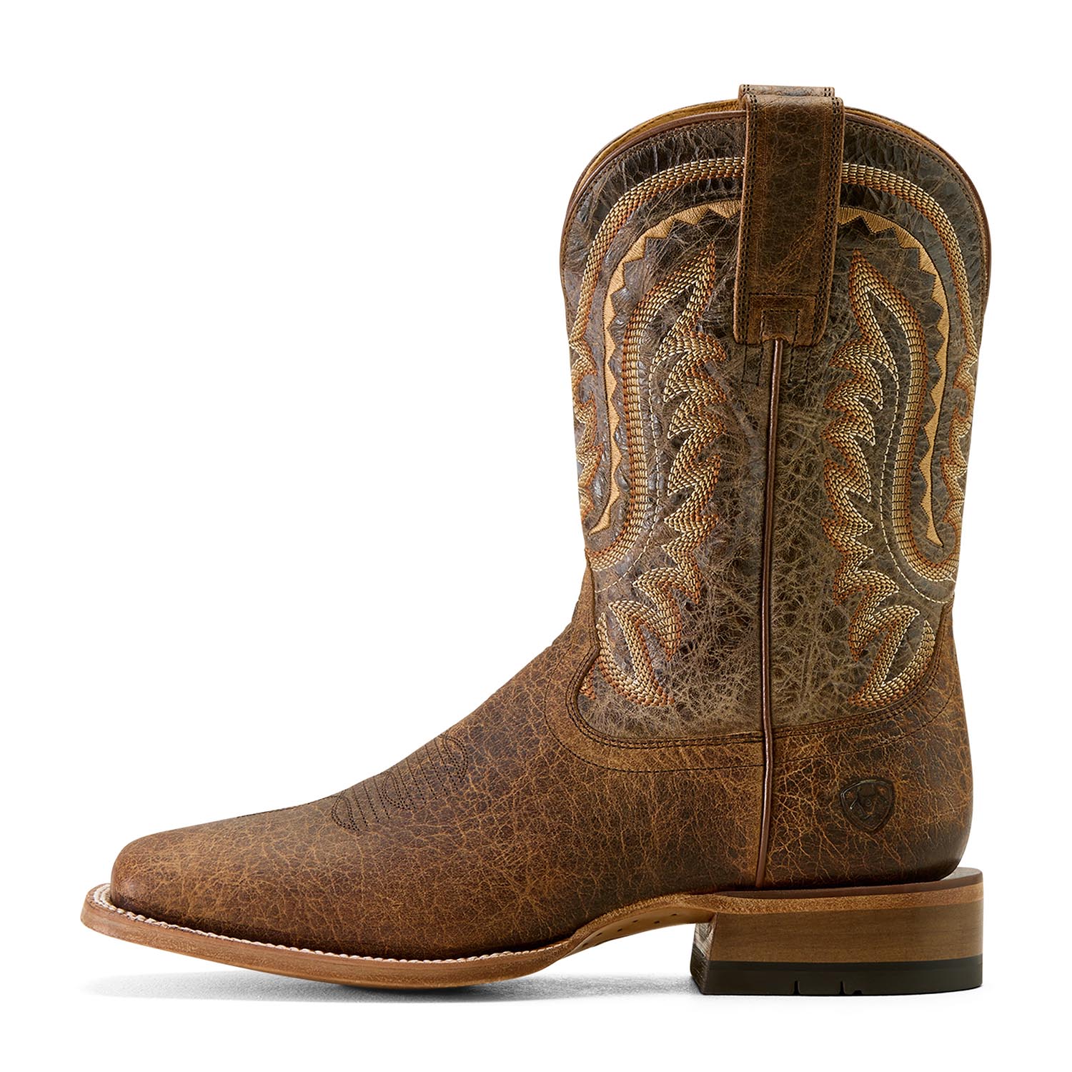 Ariat Mens Rock Ridge Wide Square Toe Western Boots