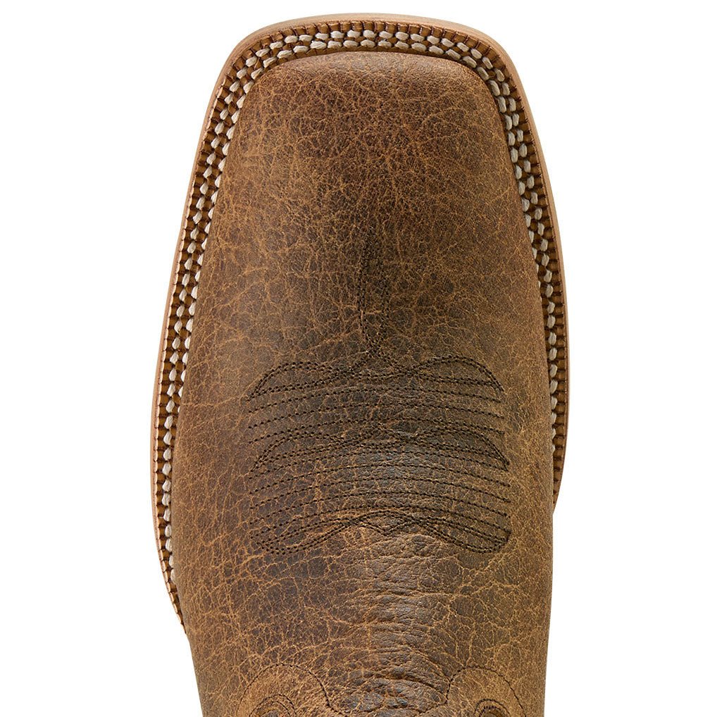 Ariat Mens Rock Ridge Wide Square Toe Western Boots