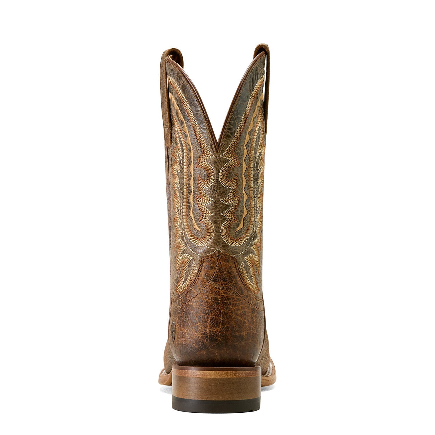 Ariat Mens Rock Ridge Wide Square Toe Western Boots