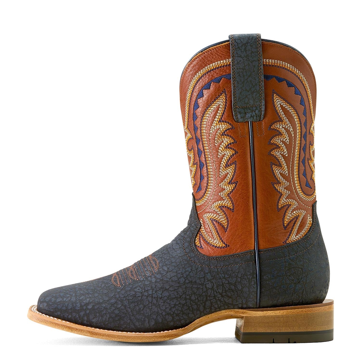 Ariat Mens Rock Ridge Wide Square Toe Western Boots