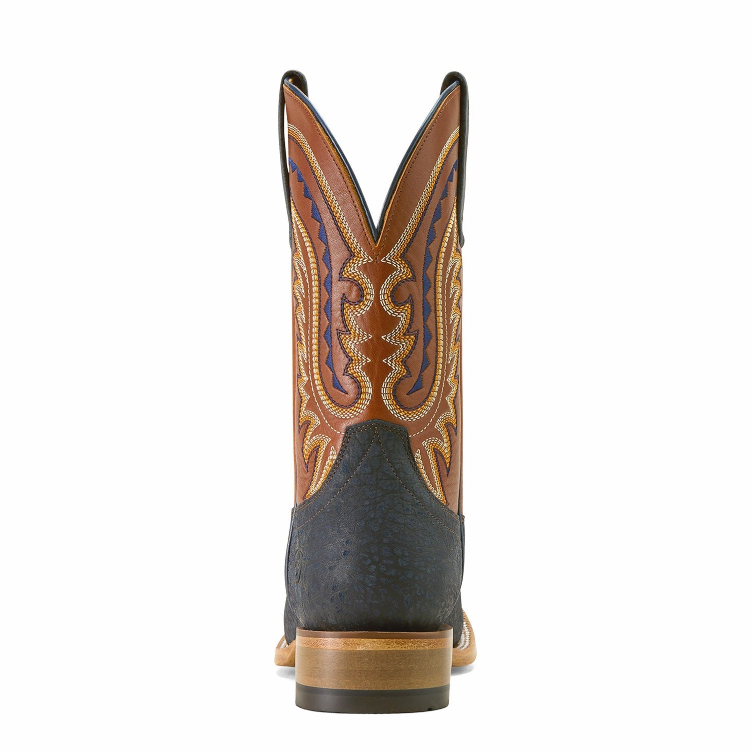 Ariat Mens Rock Ridge Wide Square Toe Western Boots