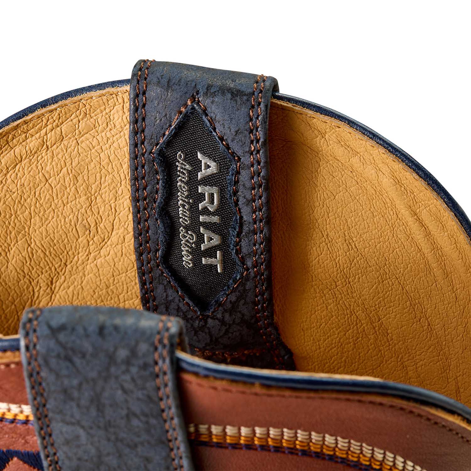 Ariat Mens Rock Ridge Wide Square Toe Western Boots