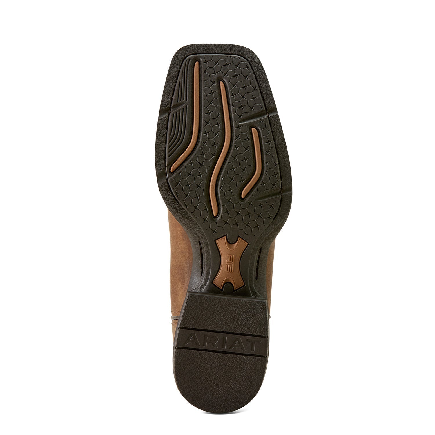 Ariat Mens Sport Steer Skull Boots