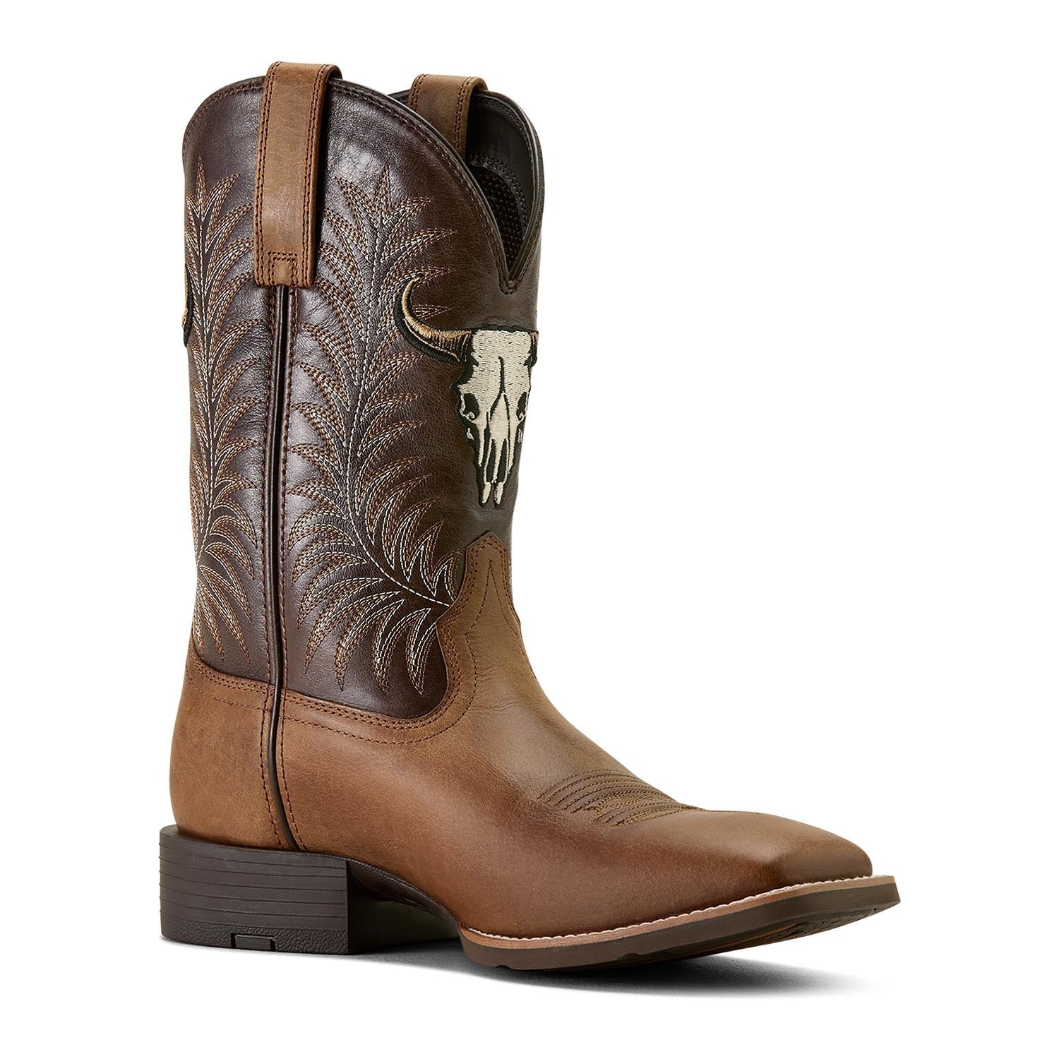 Ariat Mens Sport Steer Skull Boots