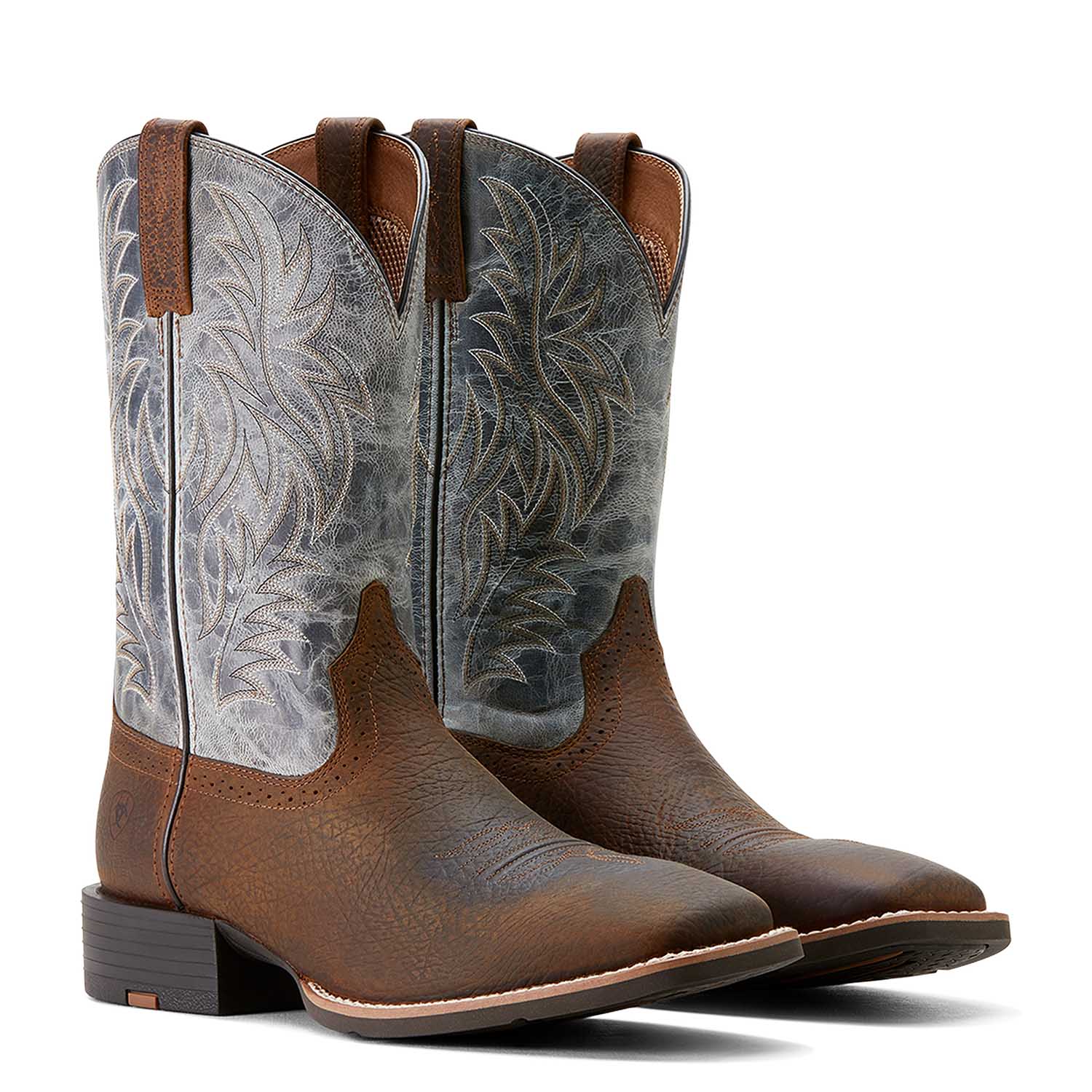 Ariat Mens Sport Wide Square Toe Western Boot