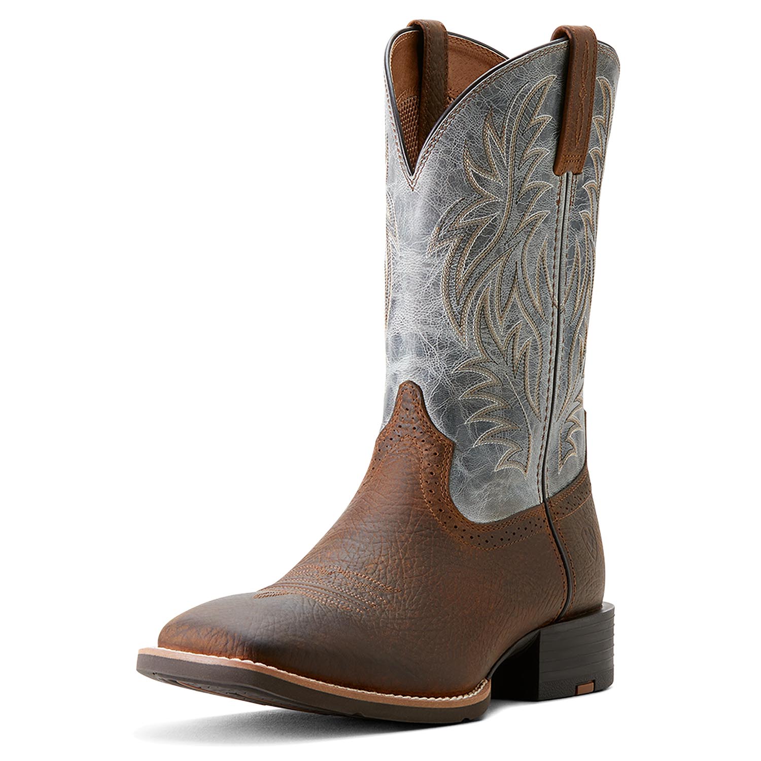 Ariat Mens Sport Wide Square Toe Western Boot