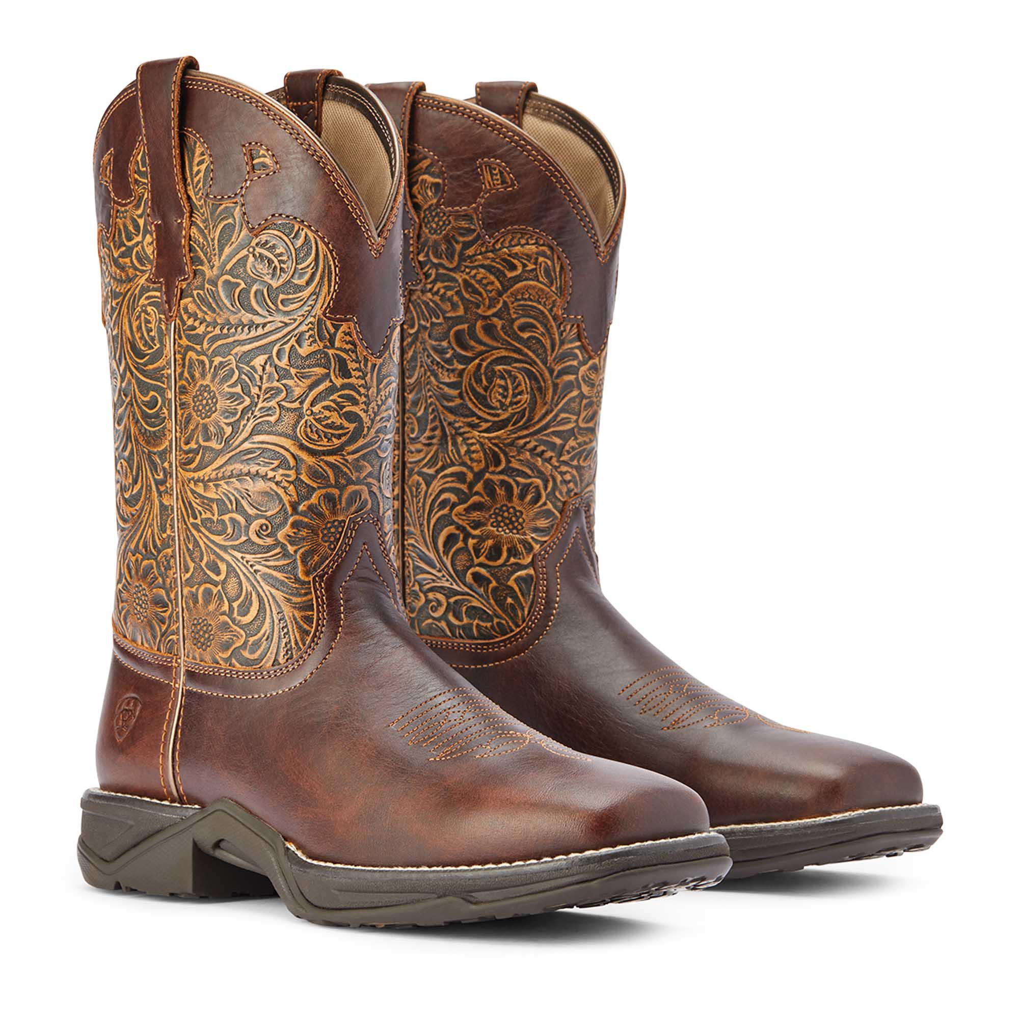 Ariat Womens Anthem Savanna Boot, Rich Clay