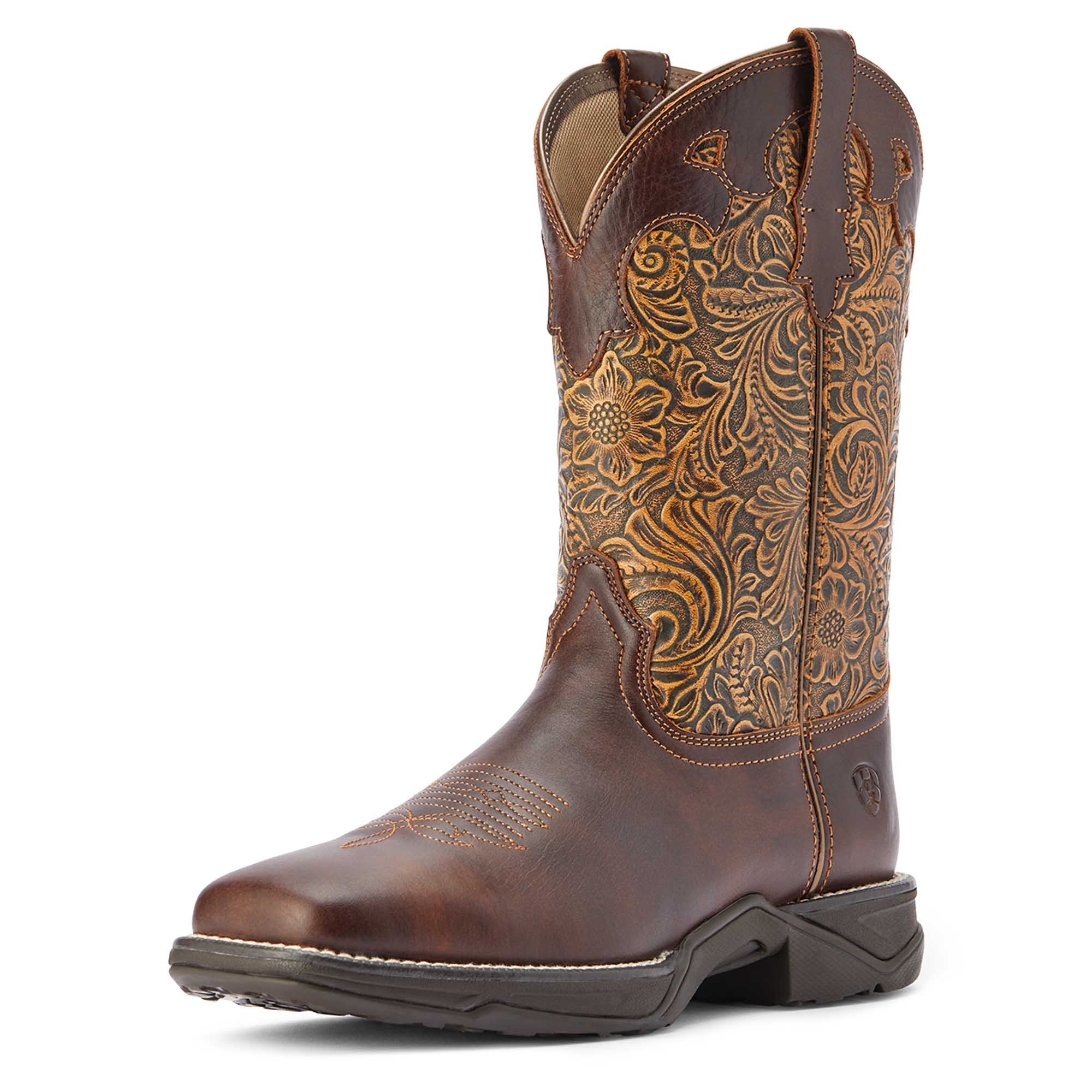 Ariat Womens Anthem Savanna Boot, Rich Clay
