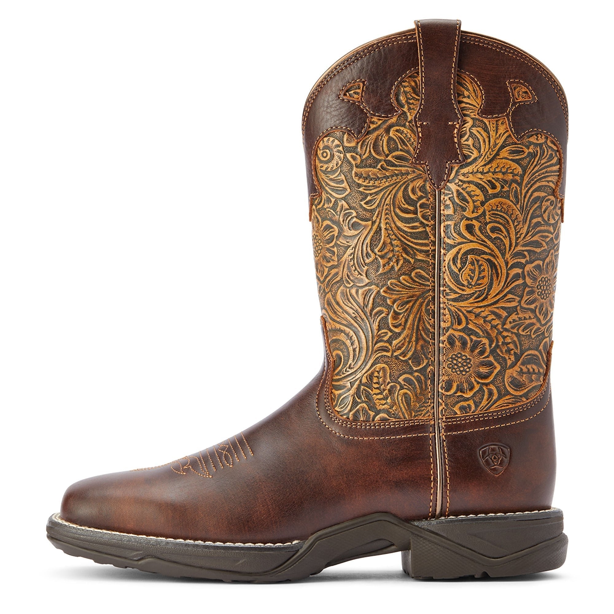 Ariat Womens Anthem Savanna Boot, Rich Clay
