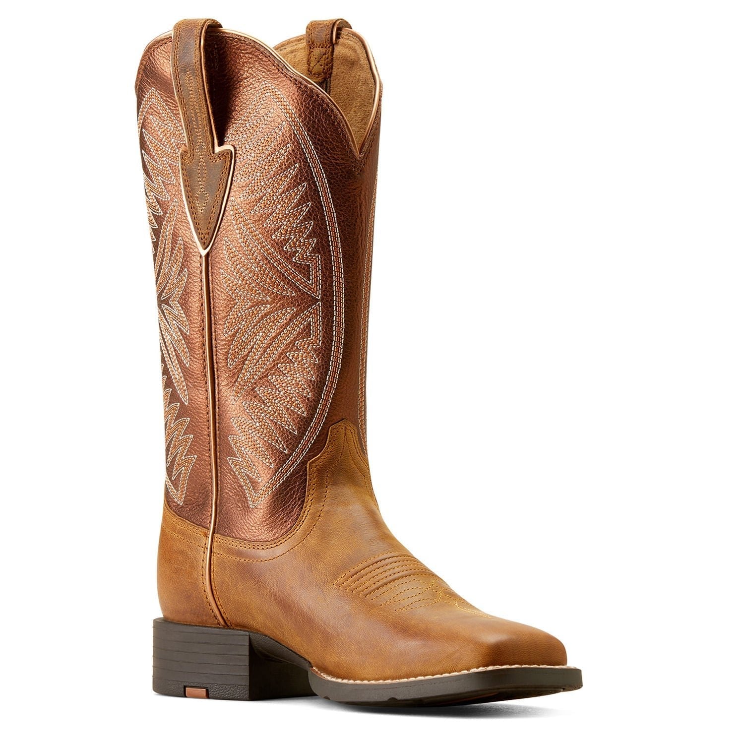 Ariat Womens Round Up Ruidoso Western Boot