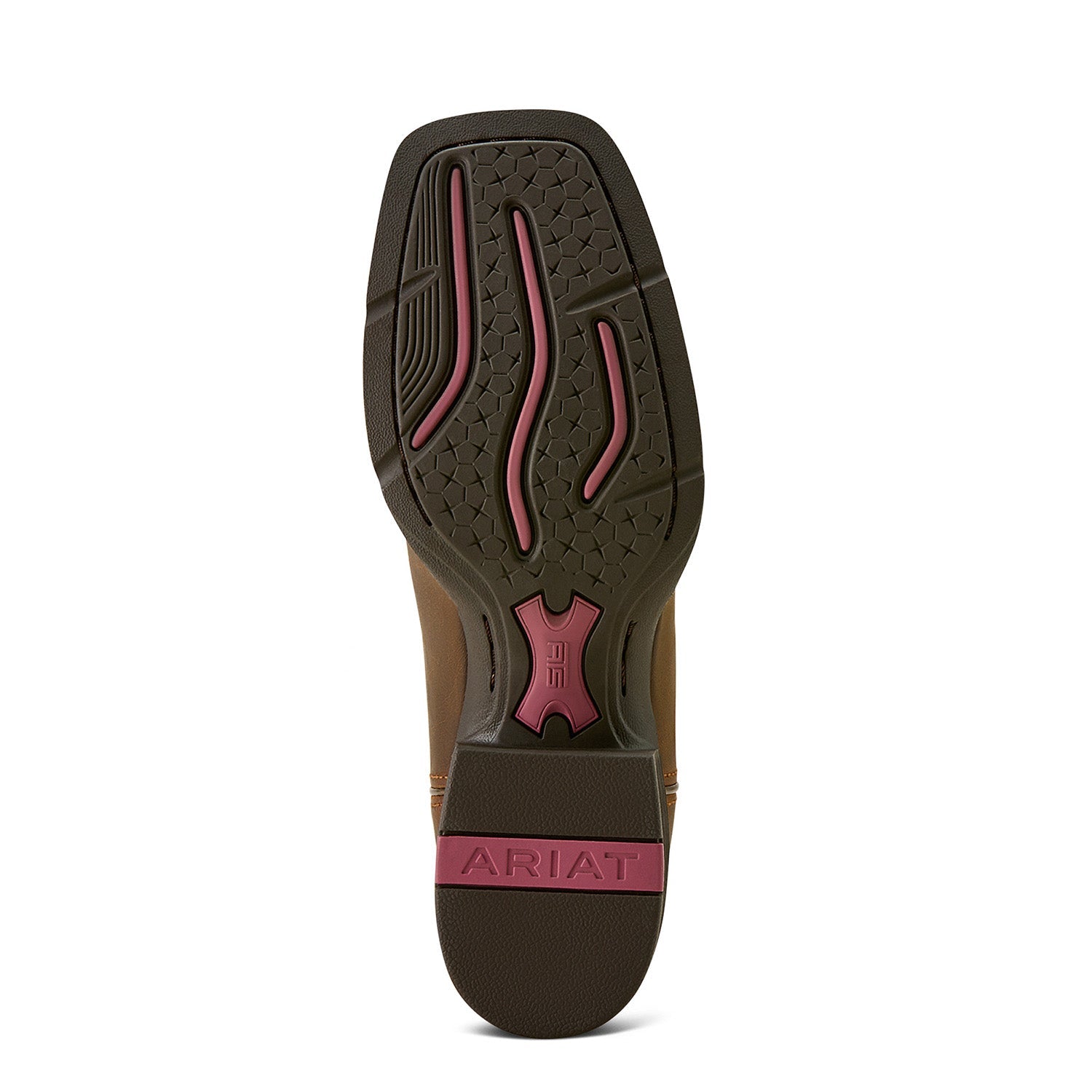 Ariat Womens Round Up Wide Square Toe StretchFit Boots