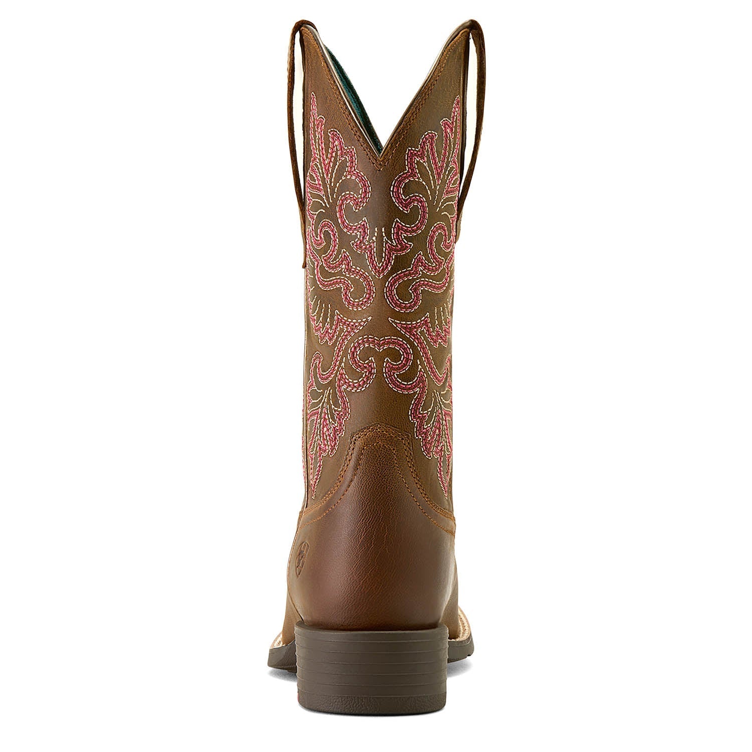 Ariat Womens Round Up Wide Square Toe StretchFit Boots