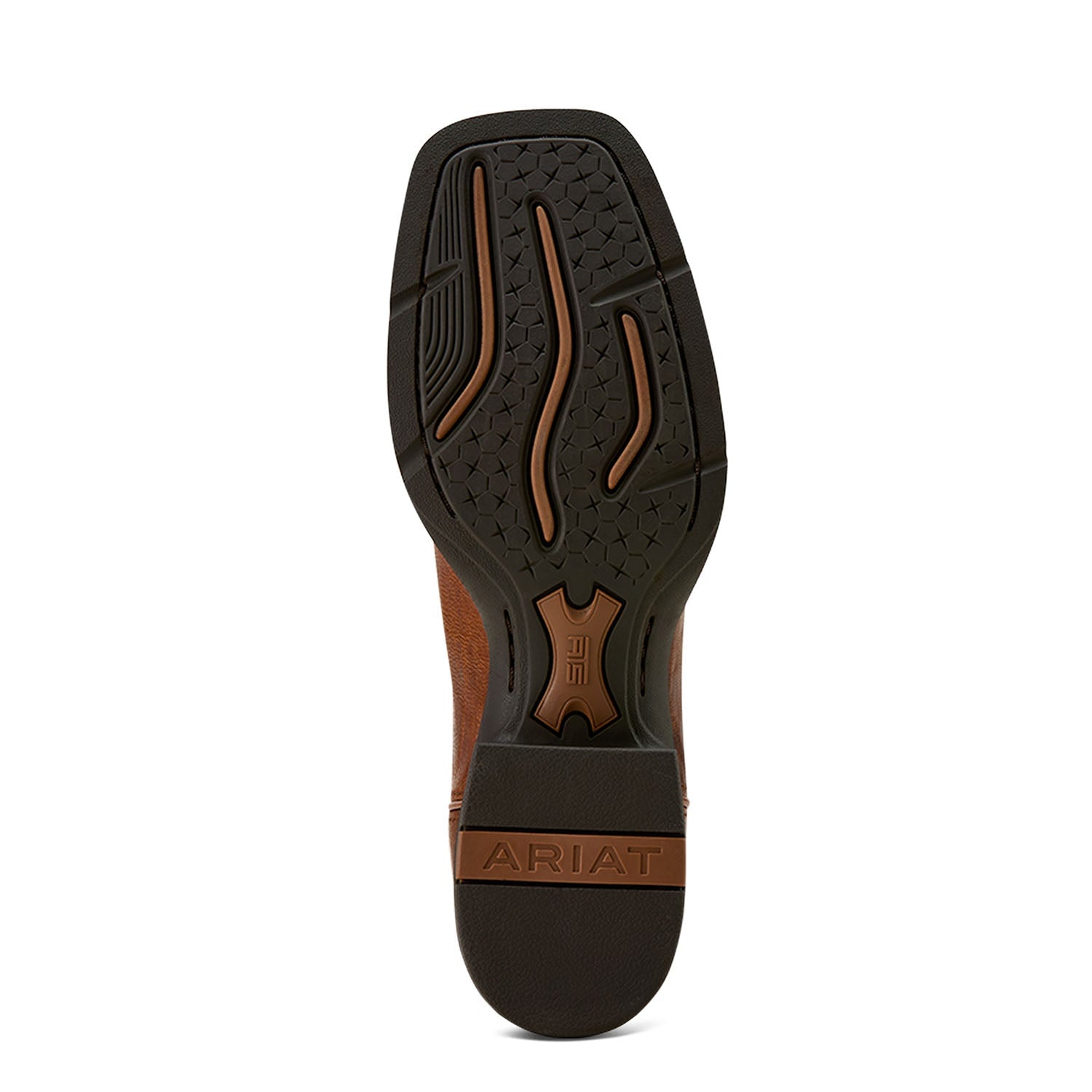 Ariat Womens Round Up Wide Square Toe StretchFit Western Boot