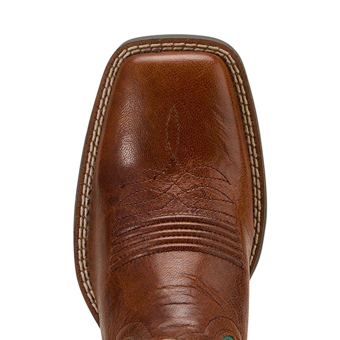 Ariat Womens Round Up Wide Square Toe StretchFit Western Boot