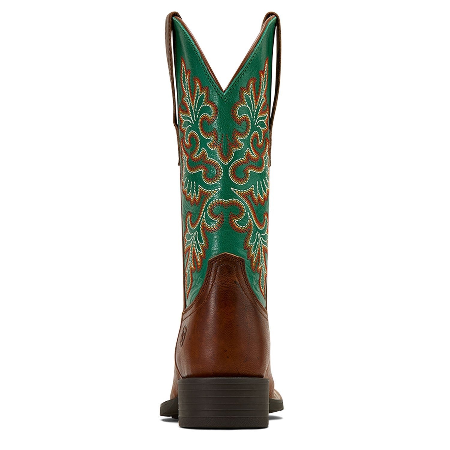 Ariat Womens Round Up Wide Square Toe StretchFit Western Boot