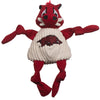 NCAA University of Arkansas, Tusk the Razorback Knottie Plush Dog Toy