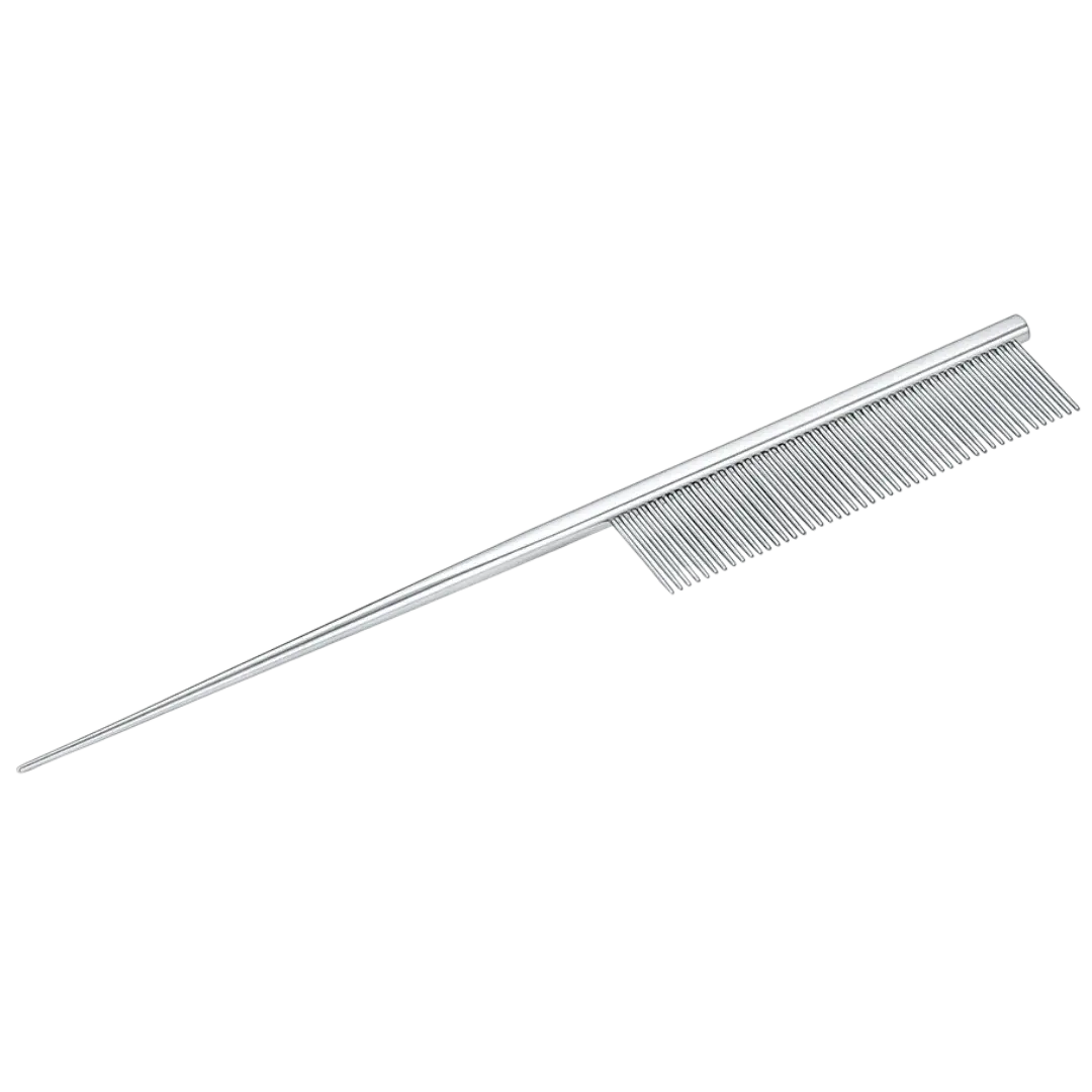 Bear Metal Rat Tail Comb by Artero