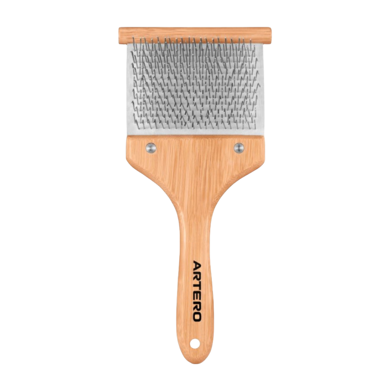 Beast Double Flexible Dematting Slicker Brush Large by Artero