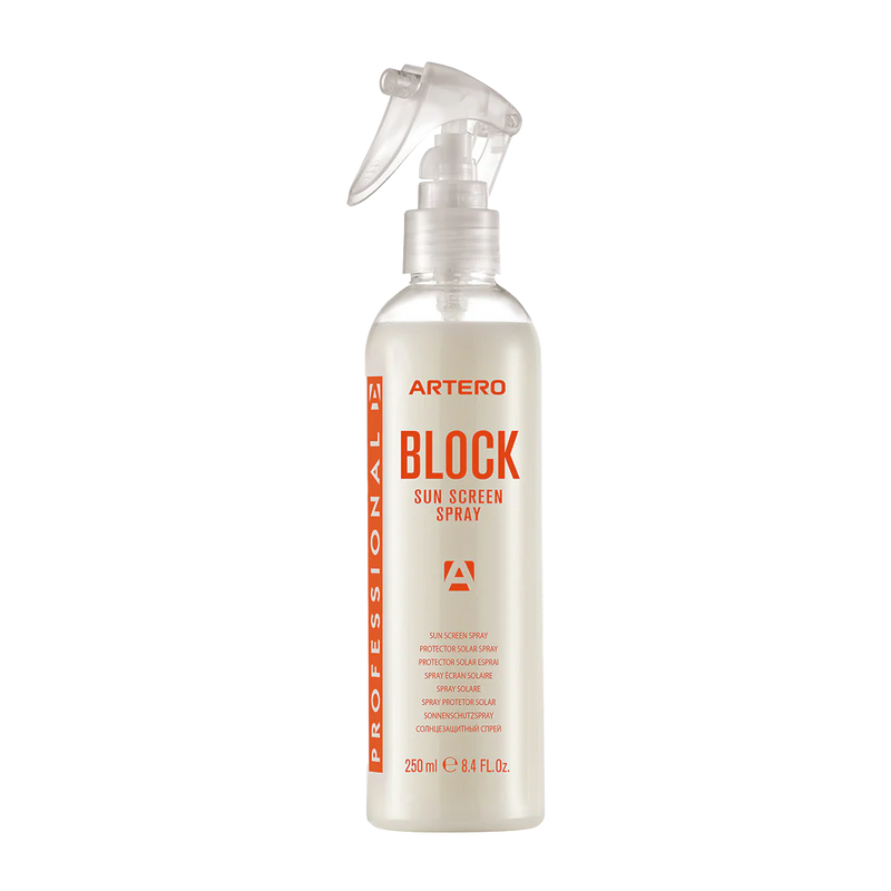 Block Sunscreen Hair Spray 8.45oz by Artero