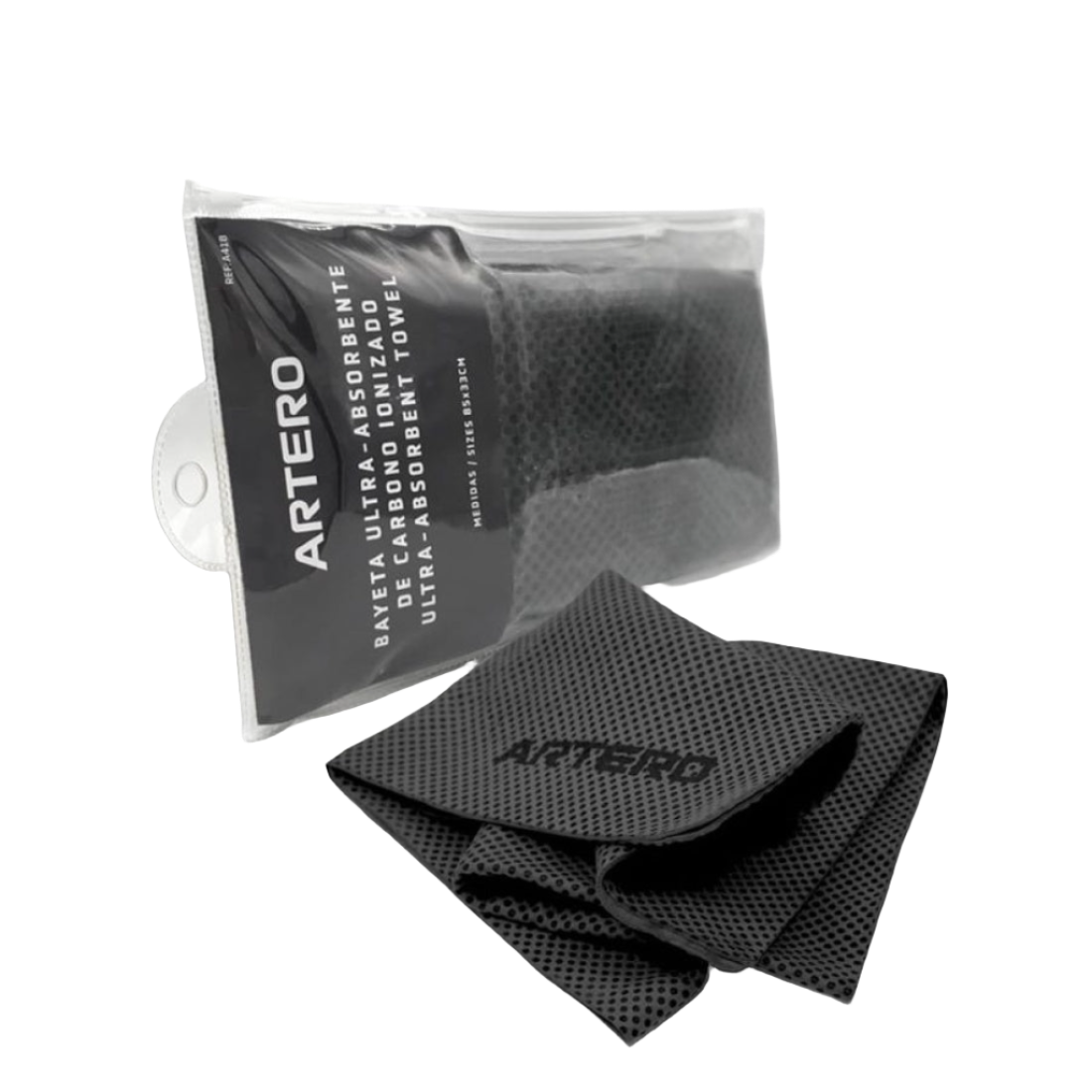 Super Absorbent Towel Carbon Cloth by Artero