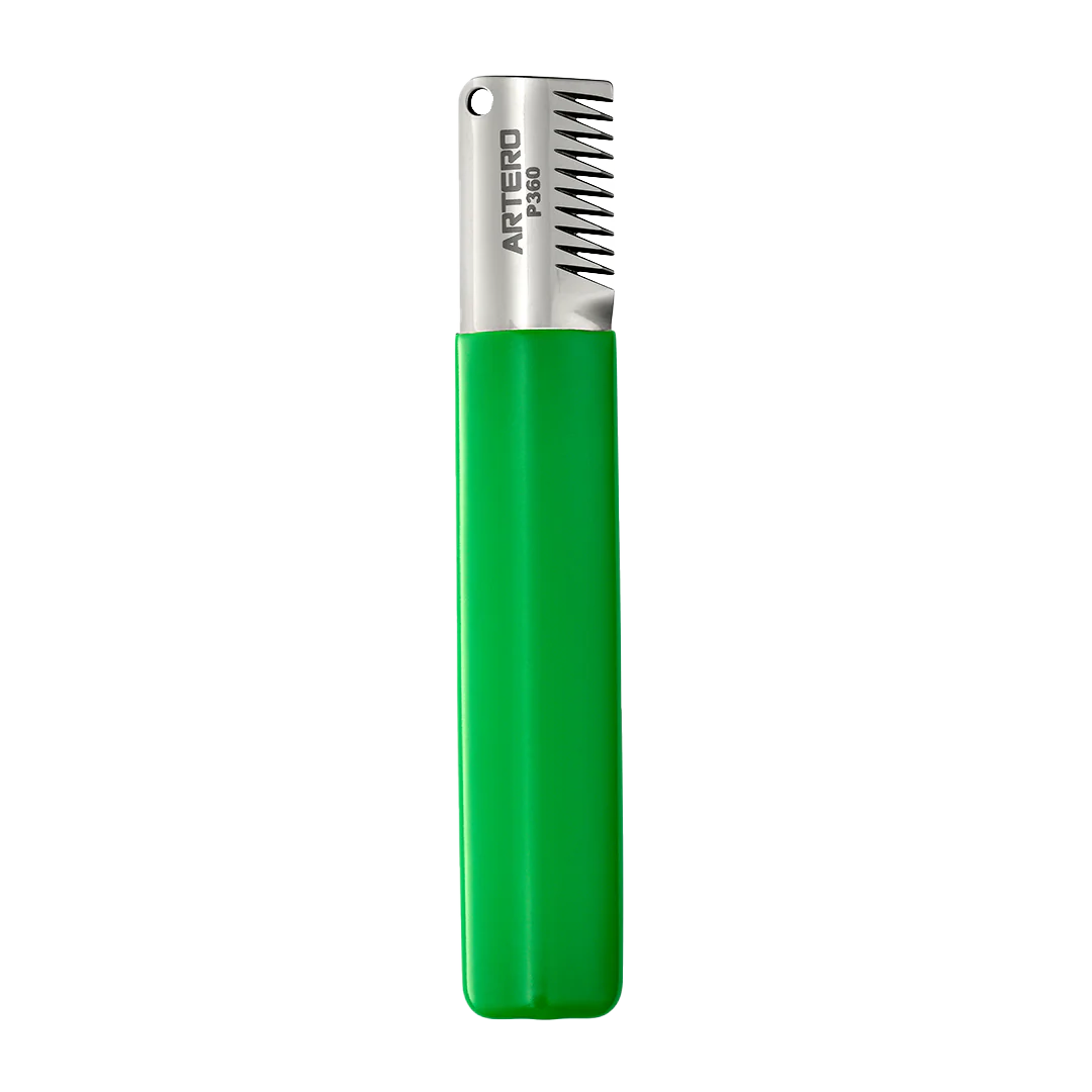 Coarse Green Stripping Knife by Artero