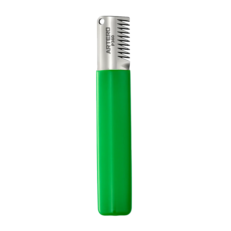 Coarse Green Stripping Knife by Artero