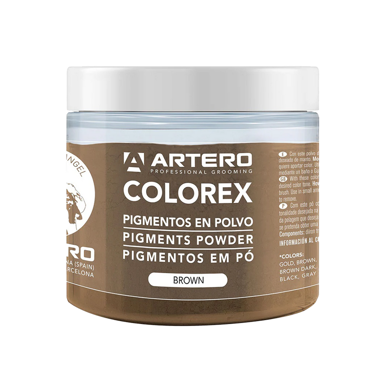 Colorex Color Powder Brown by Artero