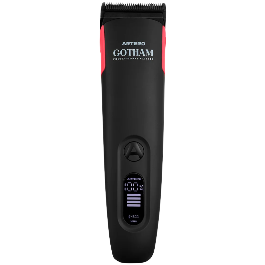 Gotham Clipper Black by Artero