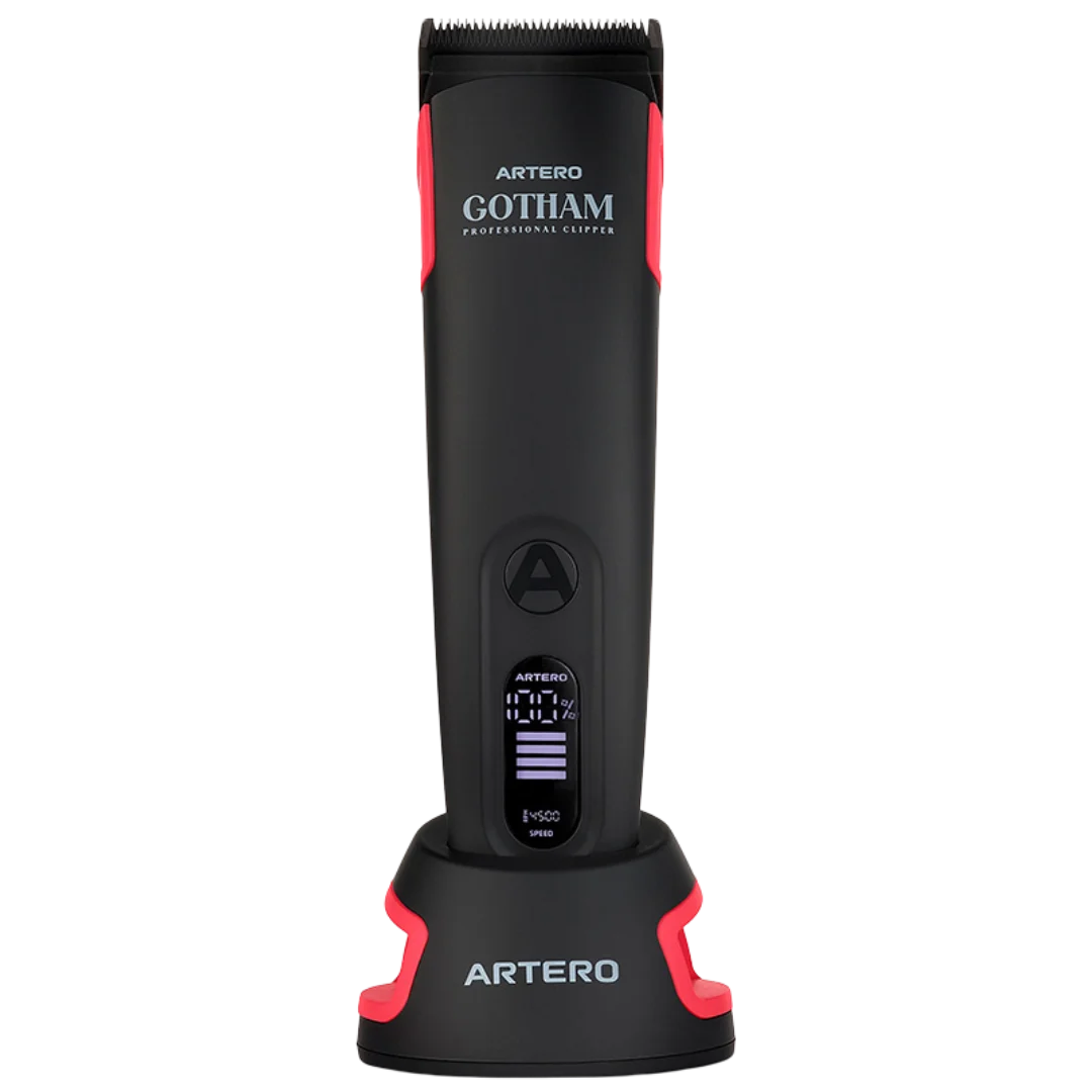 Gotham Clipper Black by Artero