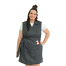 Marsella-Printed Plus Size Dress/Apron by Artero