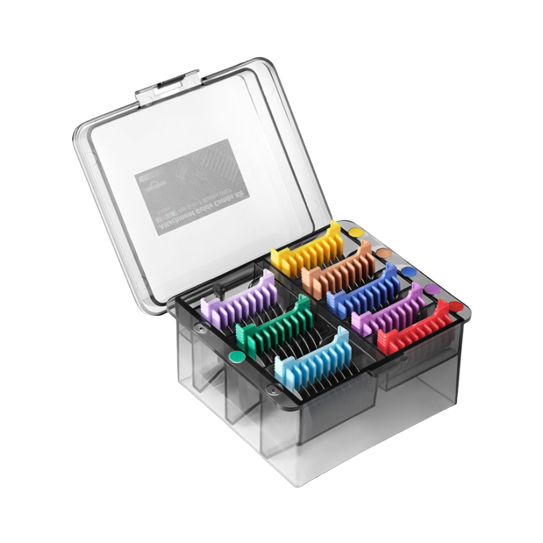 Metaplex 8pc Metal Comb Set with Katana Blade for Reaktor & Spektra by Artero