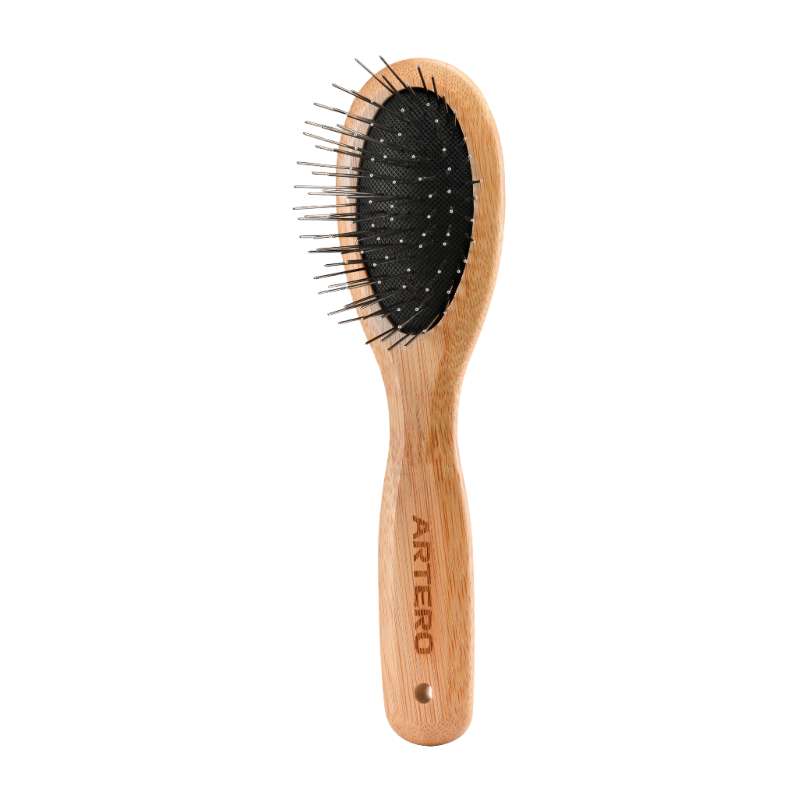 Nature Collection Metal Pin Mini Brush by Artero