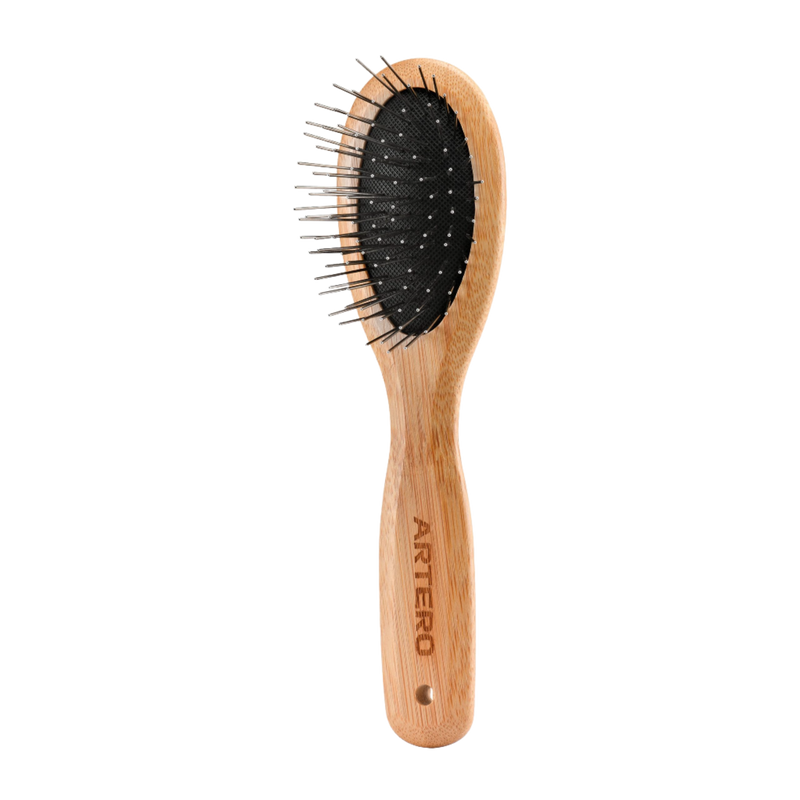 Nature Collection Metal Pin Mini Brush by Artero