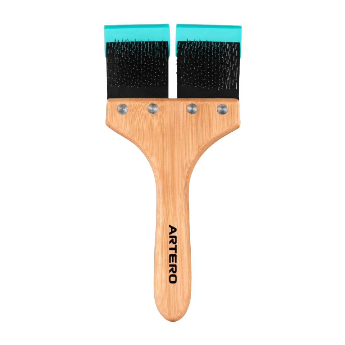 Nala Double Twin Flexi Slicker Brush by Artero