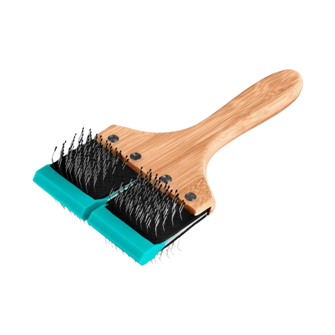 Nala Double Twin Flexi Slicker Brush by Artero