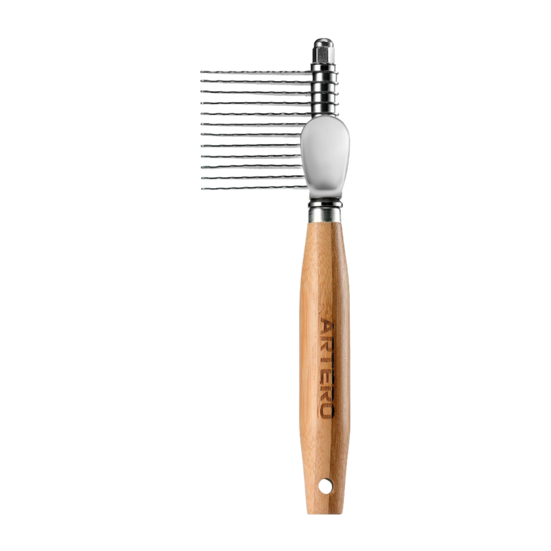 Long Blade Matt-Breaker Comb by Artero Nature Collection